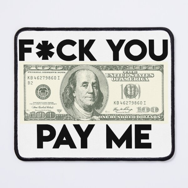 Item preview, Pay me! designed and sold by imlying.