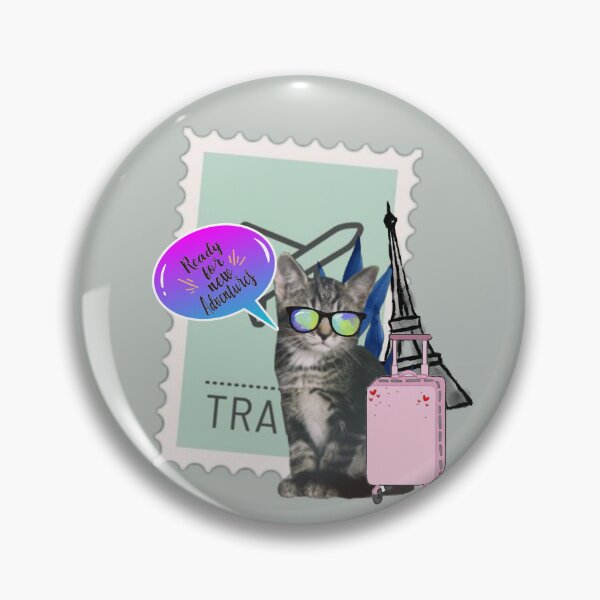 Item preview, Ready for new Adventures  designed and sold by CatwithSpecs.