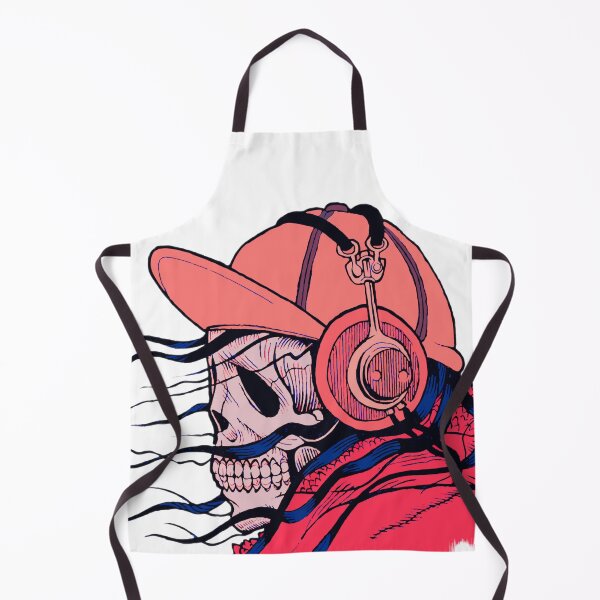 Item preview, Red Skeleton with Headphones, Music style designed and sold by Dven-Clothes.