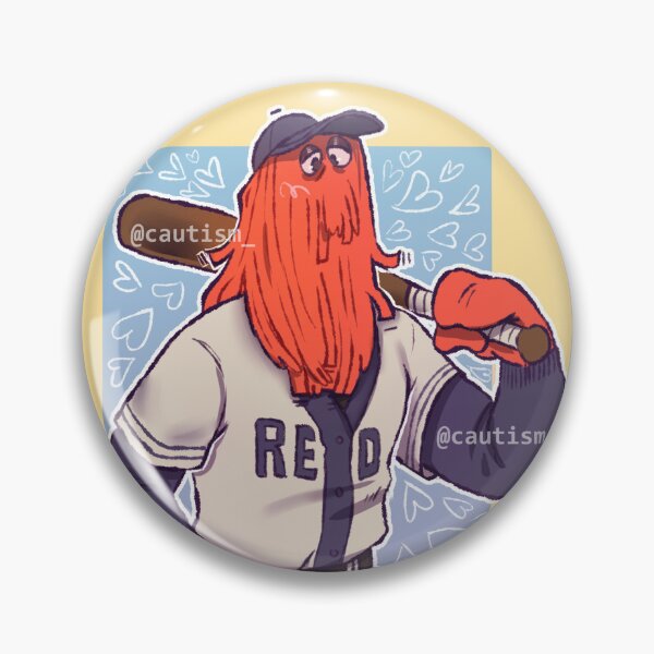Item preview, Red Guy (baseball edition) designed and sold by cautism.