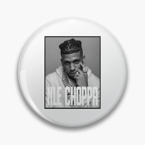 Item preview, NLE Choppa | B&W Poster Design designed and sold by Hays Graphics.