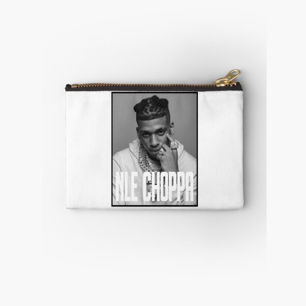 Item preview, NLE Choppa | B&W Poster Design designed and sold by Hays Graphics.