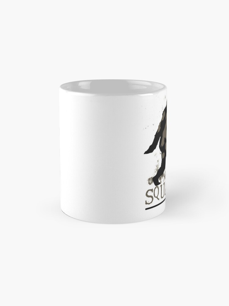 Alternate view of Gone Squatchin Mug