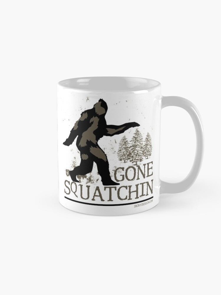 Alternate view of Gone Squatchin Mug