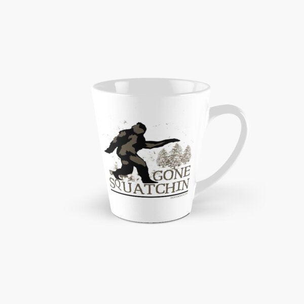 Vista previa del artículo con la obra «Se ha ido a squatchin», diseñado y vendido por ironydesigns.