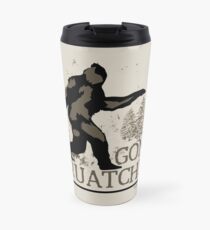 Gone Squatchin Travel Mug