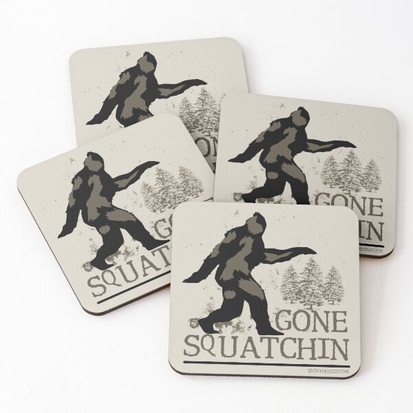 Item preview, Gone Squatchin designed and sold by ironydesigns.
