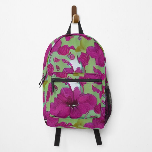 Item preview, Purple and Green Flower Patterns designed and sold by ArteEterno.