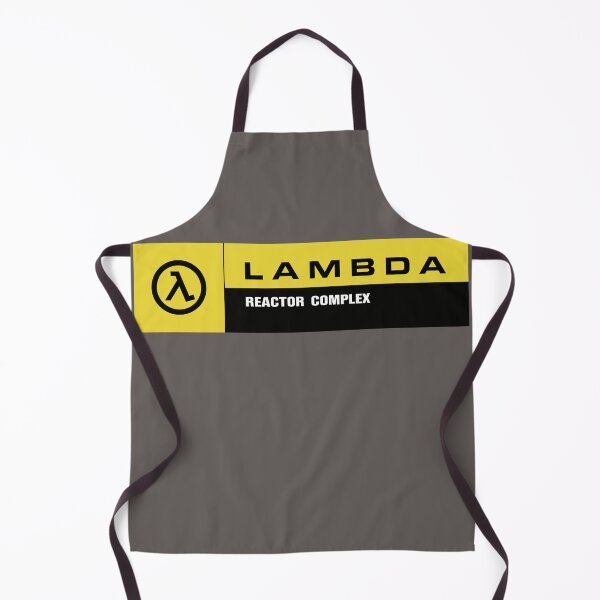 Item preview, Half-Life Lambda Complex Reactor Complex Signage - Yellow 1.6 CS designed and sold by LGSmerch.
