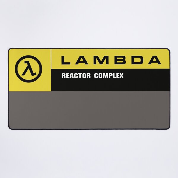 Aperçu de l'œuvre Signalisation du complexe réacteur Lambda à demi-vie - Jaune 1,6 CS créée et vendue par LGSmerch.
