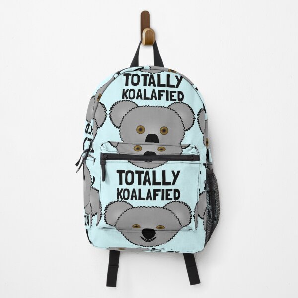 Item preview,  Totally koalafied t-shirt, totally koalafied hats, totally koalafied phone cases, totally koalafied backpack, totally koalafied dress, totally koalafied shower curtain  designed and sold by Poussyarts.