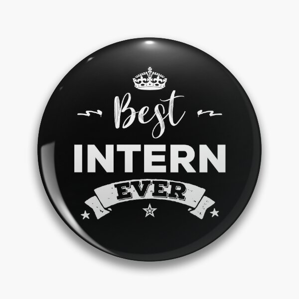 Item preview, Best Intern Ever designed and sold by TrendyWizard.
