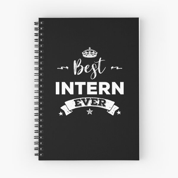Item preview, Best Intern Ever designed and sold by TrendyWizard.