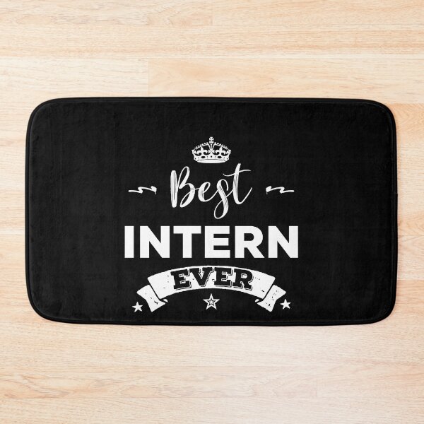 Item preview, Best Intern Ever designed and sold by TrendyWizard.