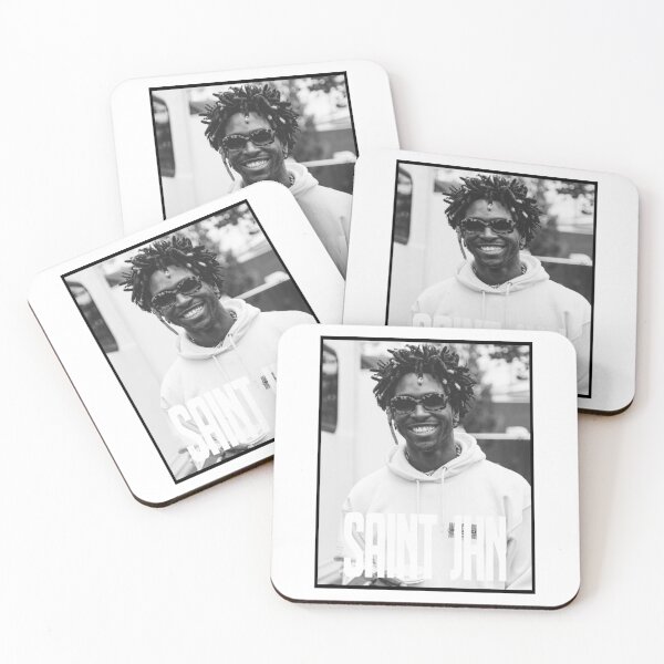 Item preview, SAINt JHN | B&W Poster Design designed and sold by Hays Graphics.