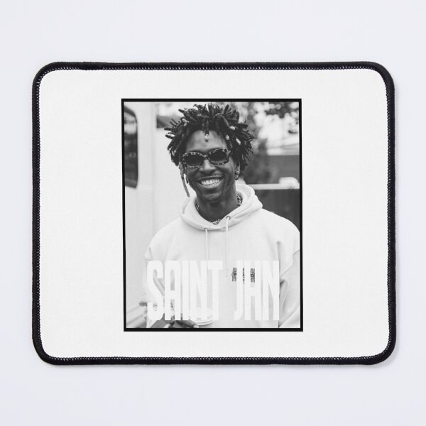 Item preview, SAINt JHN | B&W Poster Design designed and sold by Hays Graphics.