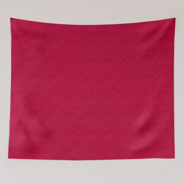 Item preview, Red abstract monochromatic  designed and sold by fuzzyfox.