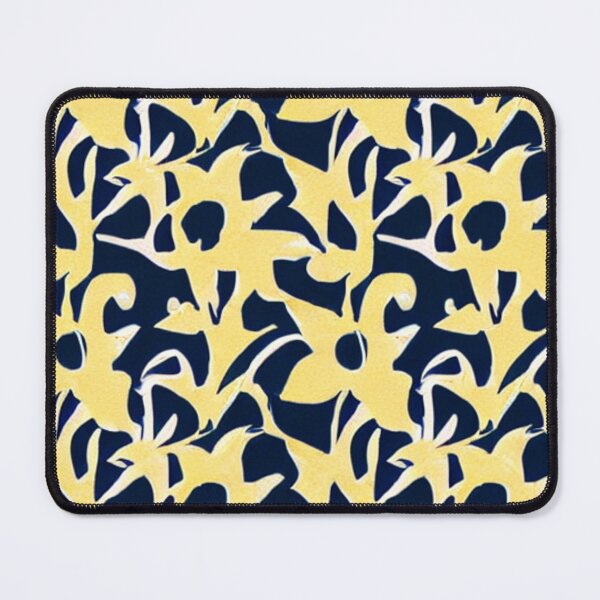 Item preview, yellow flower patterns designed and sold by ArteEterno.