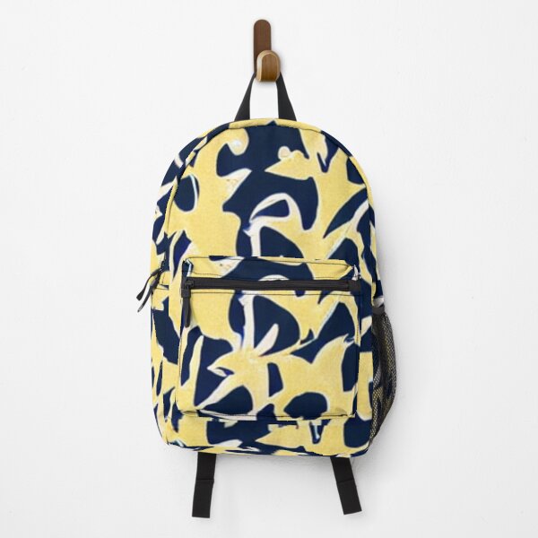 Item preview, yellow flower patterns designed and sold by ArteEterno.