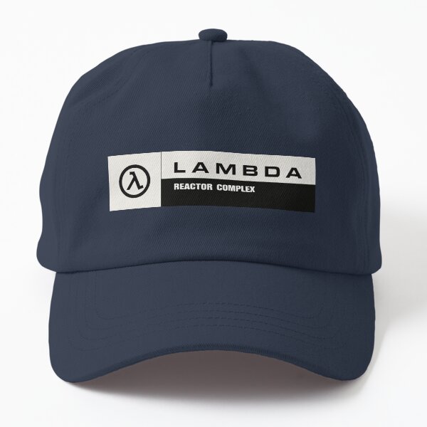 Aperçu de l'œuvre Signalisation du complexe Half-Life Lambda Complex Reactor - Livre blanc créée et vendue par LGSmerch.