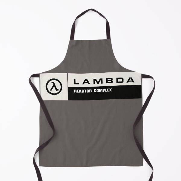 Item preview, Half-Life Lambda Complex Reactor Complex Signage - White Paper designed and sold by LGSmerch.