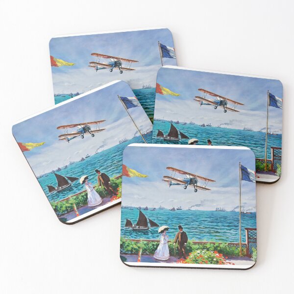 Item preview, Garden at Sainte-Adresse by Claude Monet Revisited designed and sold by SexyDigitalArt.