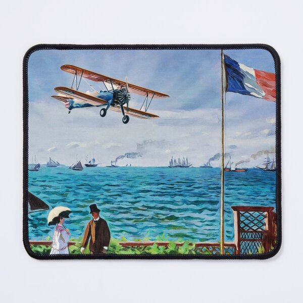 Item preview, Garden at Sainte-Adresse by Claude Monet Revisited designed and sold by SexyDigitalArt.
