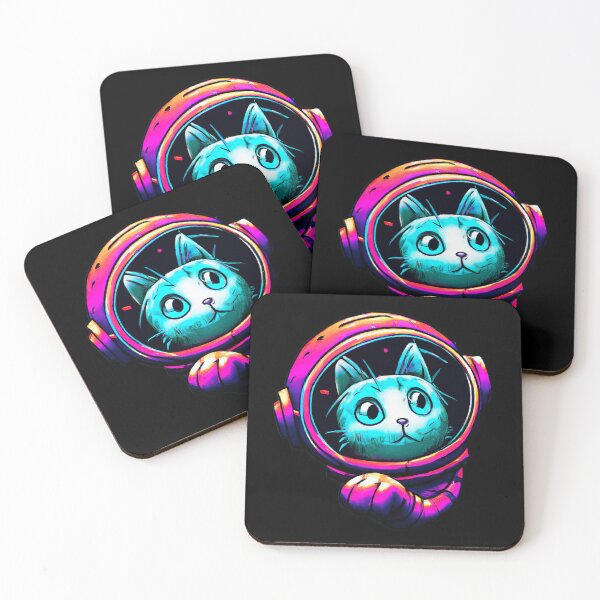 Item preview, Cat Astronaut designed and sold by Timegraf.