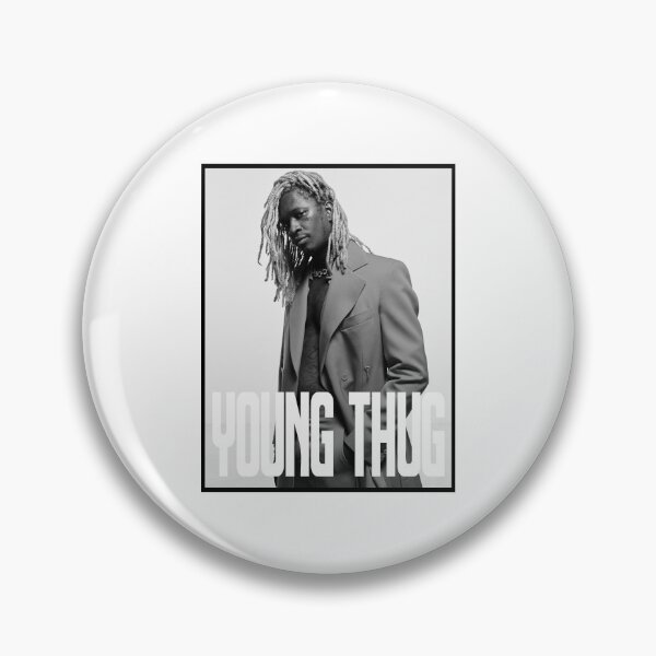 Item preview, Young Thug | B&W Poster Design designed and sold by Hays Graphics.
