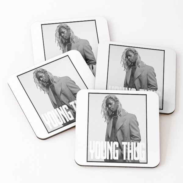 Item preview, Young Thug | B&W Poster Design designed and sold by Hays Graphics.