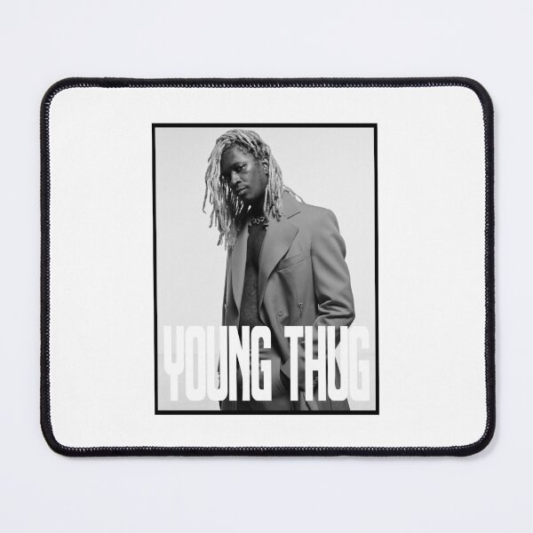 Item preview, Young Thug | B&W Poster Design designed and sold by Hays Graphics.