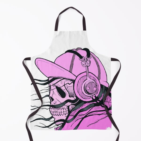 Item preview, Pink Skeleton with Headphones, Music style designed and sold by Dven-Clothes.