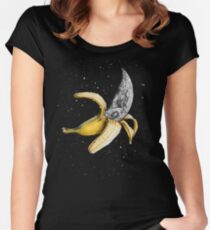 Lune Banane! T-shirt échancré