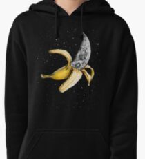 Lune Banane! Sweat à capuche