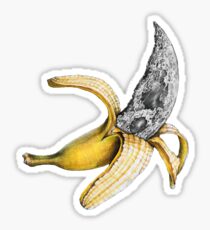 Moon Banana! Sticker