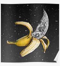 Moon Banana! Poster
