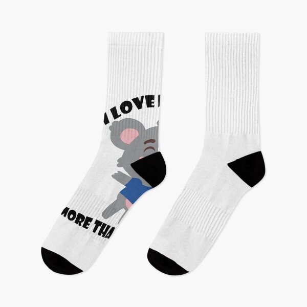 Item preview, I love koalas more than humans t-shirt, I love koalas more than humans hats, I love koalas more than humans phone cases, I love koalas more than humans backpack  designed and sold by Poussyarts.
