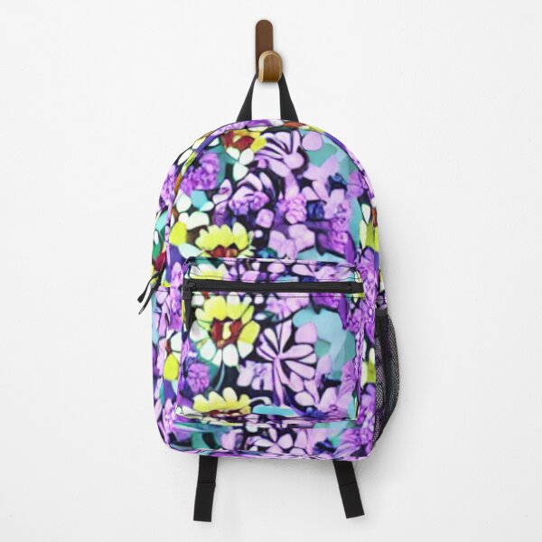 Item preview, Yellow and Purple Flower Patterns designed and sold by ArteEterno.