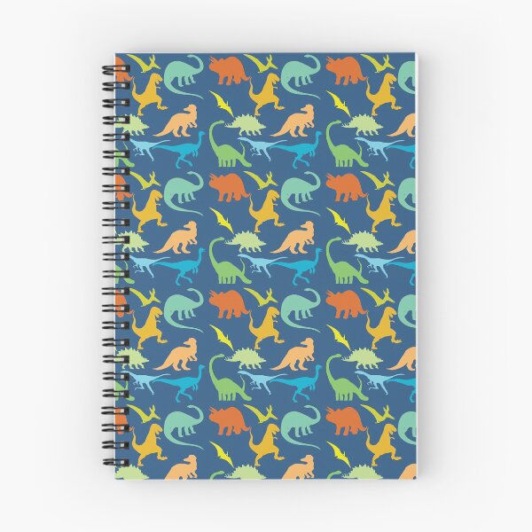 Item preview, Colorful Dinosaur Pattern  designed and sold by ironydesigns.