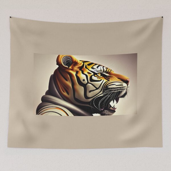 Item preview, CyberTiger designed and sold by XtraArtEmporium.