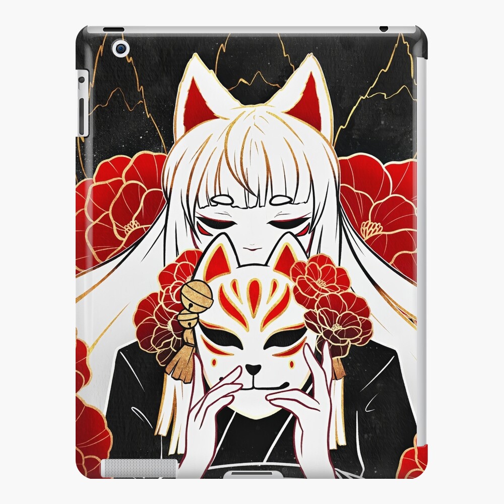 Kitsune Maiden | iPad Case & Skin