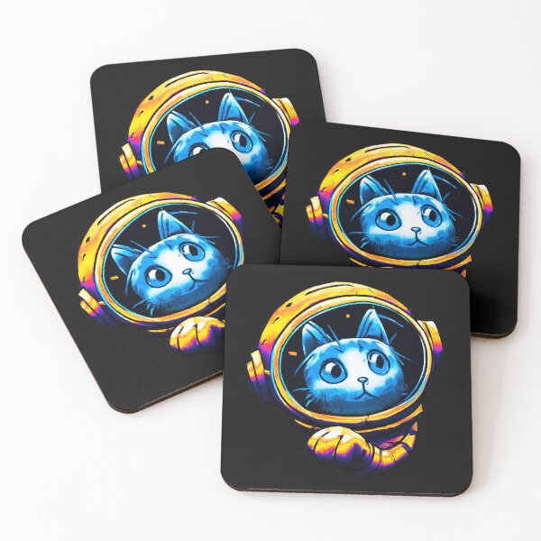 Item preview, Cat Astronaut designed and sold by Timegraf.