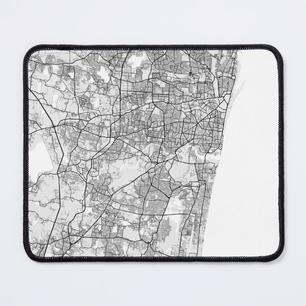Item preview, Chennai City Map of India - Light designed and sold by deMAP.