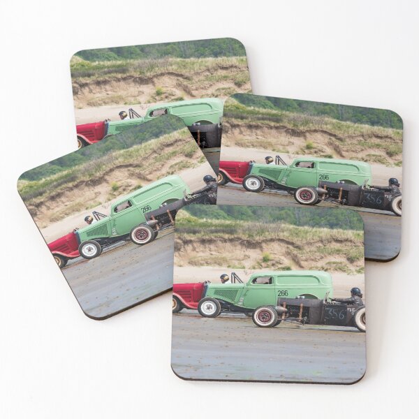Item preview, Vintage Hot Rod Association at Pendine Sands Beach Race. Group Shot in 2022 designed and sold by stevehuggett.