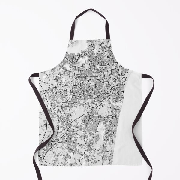 Item preview, Chennai City Map of India - Light designed and sold by deMAP.