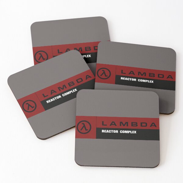 Item preview, Half-Life Lambda Complex Reactor Complex Signage - Infra..Red RF designed and sold by LGSmerch.