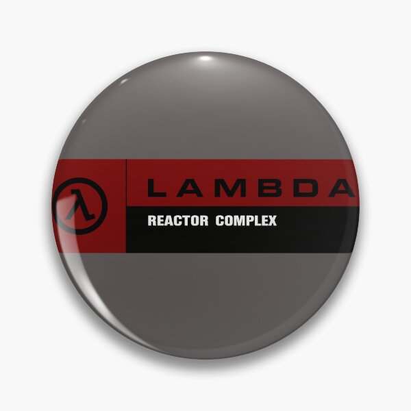 Item preview, Half-Life Lambda Complex Reactor Complex Signage - Infra..Red RF designed and sold by LGSmerch.