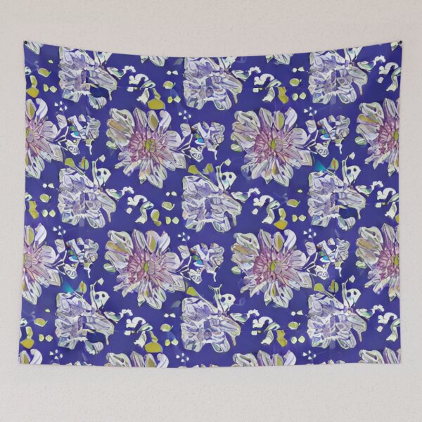 Item preview, crystal flower patterns designed and sold by ArteEterno.