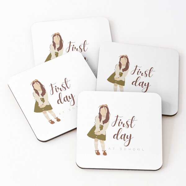 Item preview, First day at school designed and sold by creative-duo.