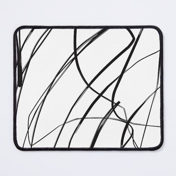 Item preview, Black and White Swirl designed and sold by camteng.